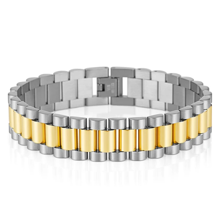 Luxury Watch Chain Bracelet