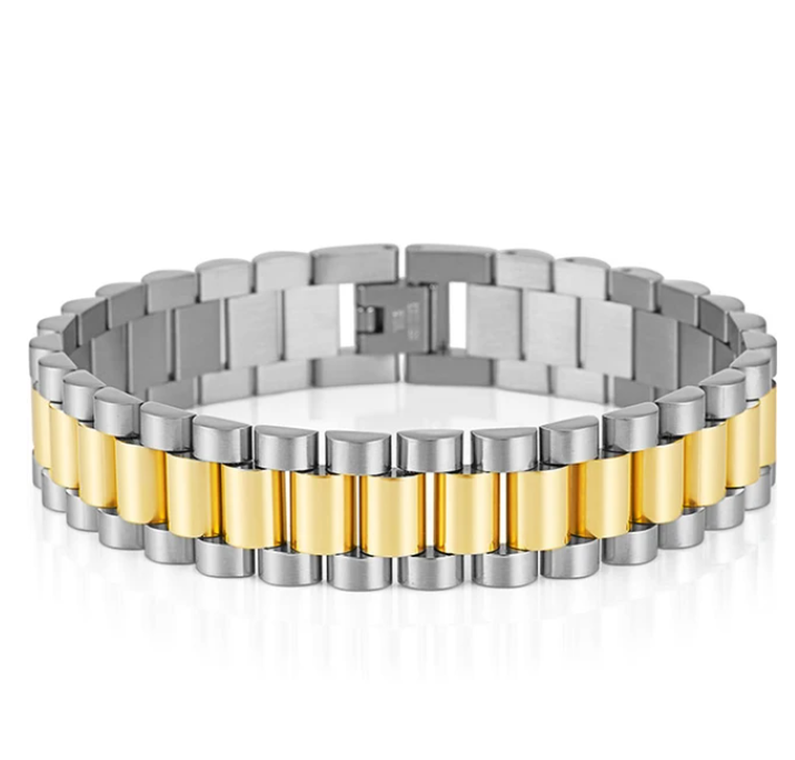 Luxury Watch Chain Bracelet - DUVAL