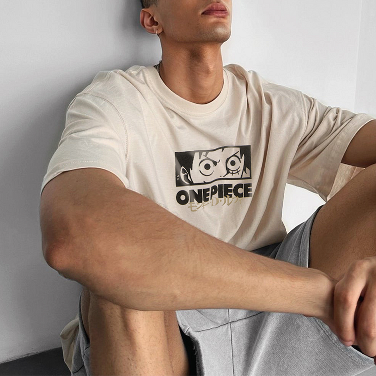 Oversized 'One Piece' Tee