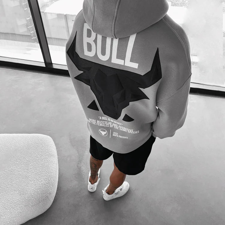 Oversize Bull Hoodie