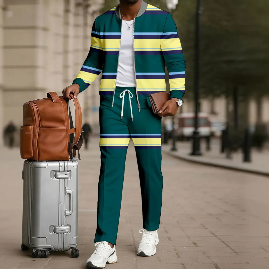 Atelier Jacket & Pants Two-Piece Set - DUVAL