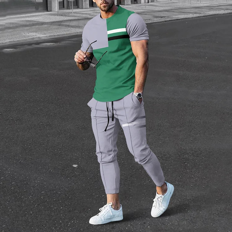Sylvanus Tracksuit Co-Ord - DUVAL