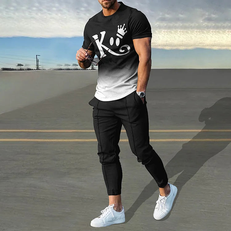 King Emmerich Tracksuit Co-Ord - DUVAL