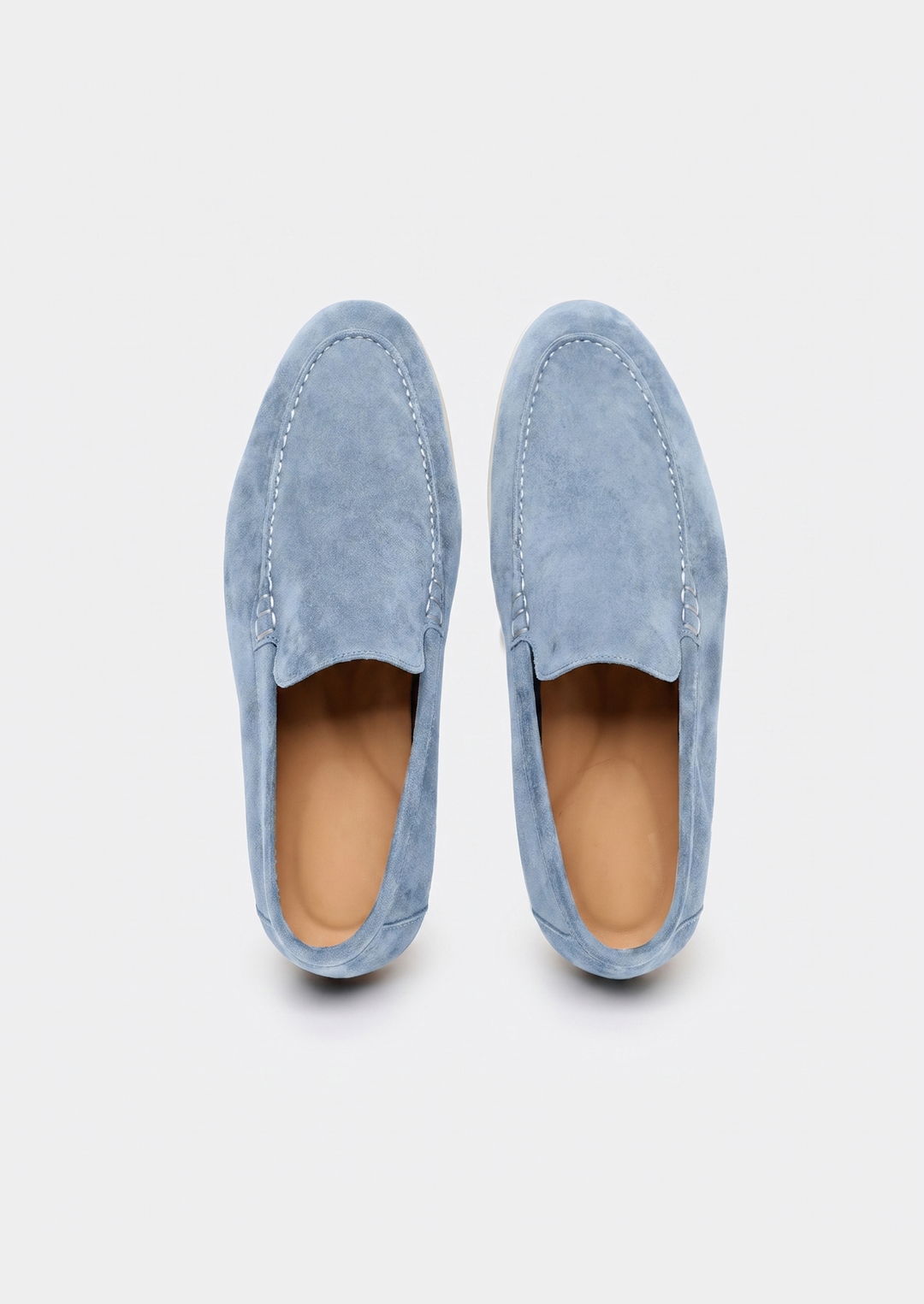 Marina Loafers - Baby Blue