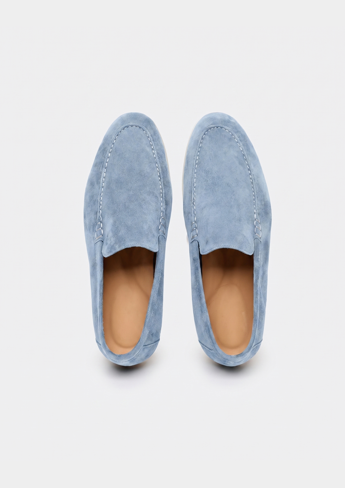 Marina Loafers - Baby Blue