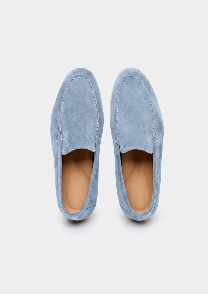 Marina Loafers - Baby Blue