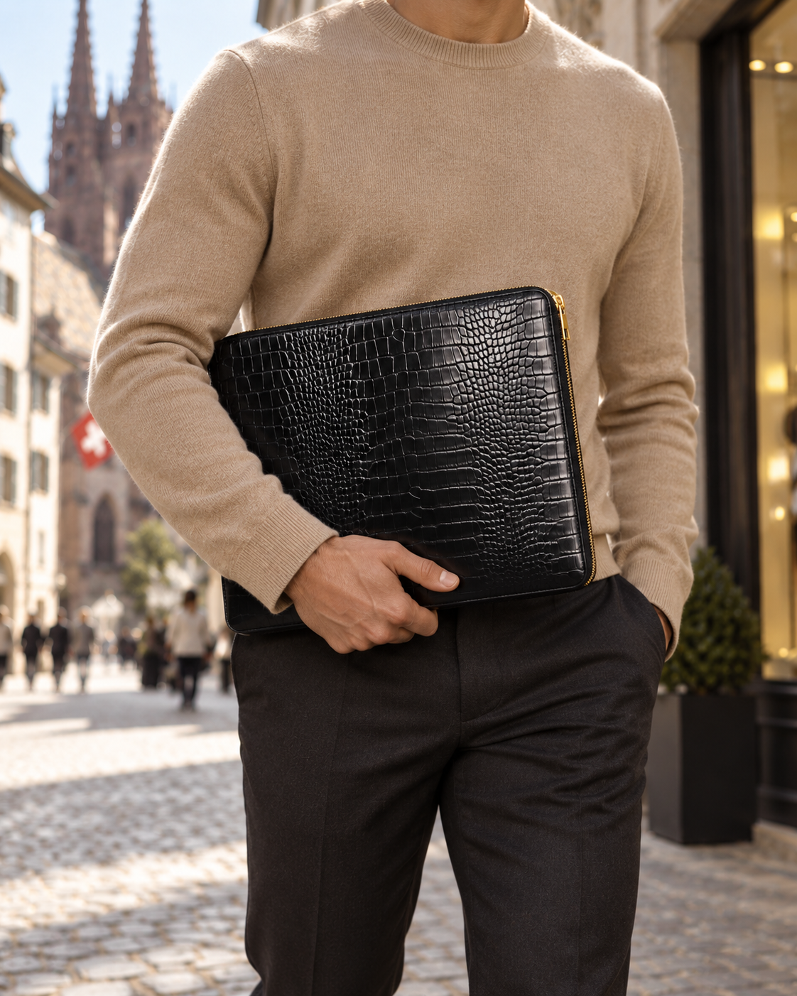 BUILT FOR BUSINESS. DESIGNED TO ARRIVE.
