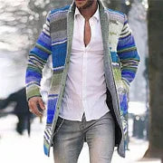 Rainbow Mid-Length Coat - DUVAL