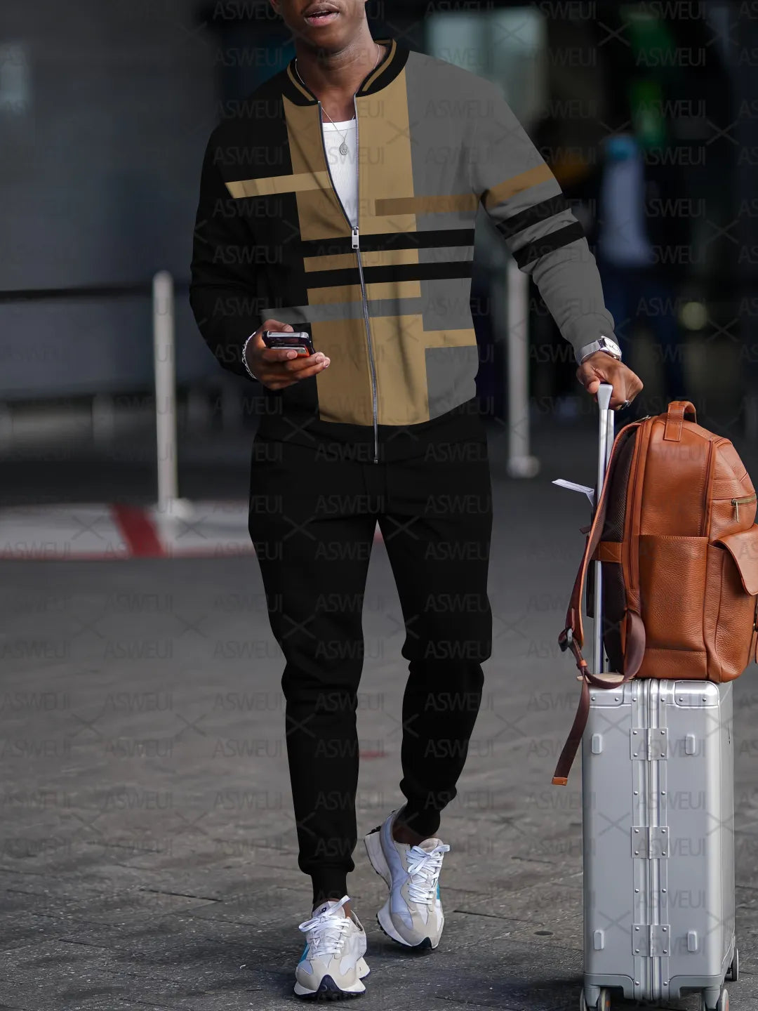 Atelier Jacket & Pants Two-Piece Set