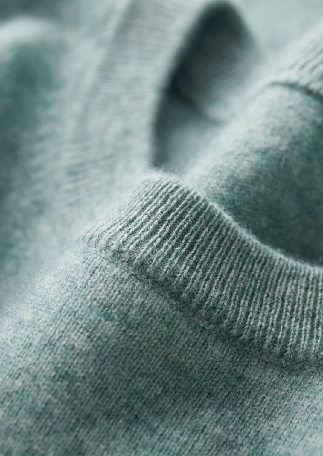 Premium Cashmere Classic Crewneck T-Shirt