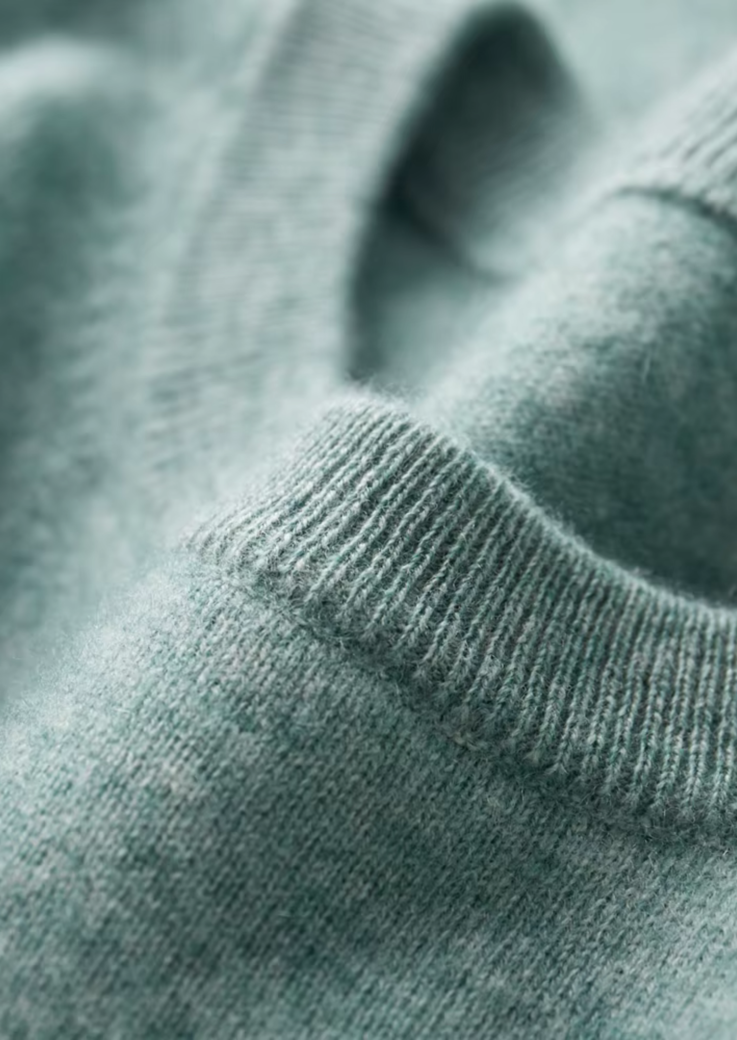 Premium Cashmere Classic Crewneck T-Shirt