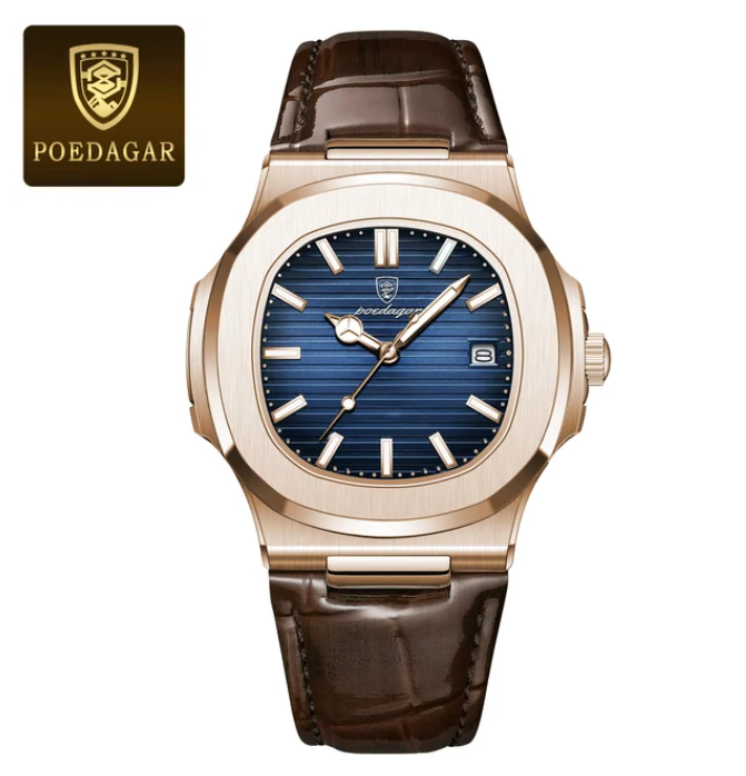 POEDAGAR Luxury Watch Elysian