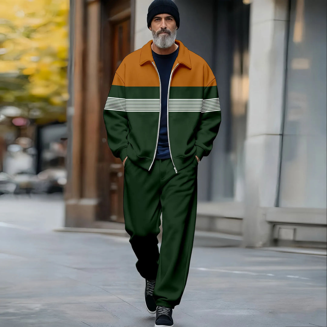 Atelier Jacket & Pants Two-Piece Set - DUVAL