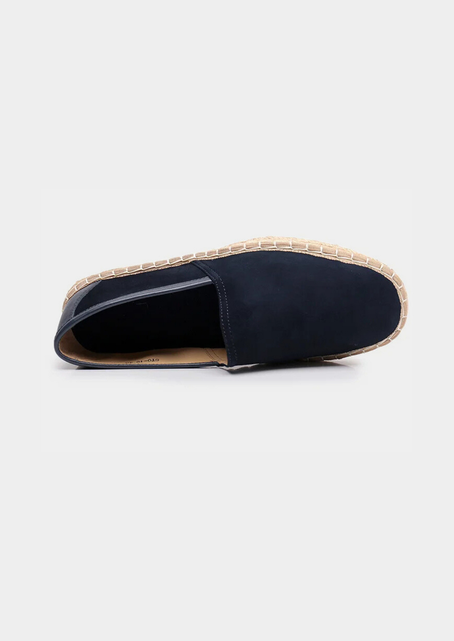 Seaside Espadrilles - Navy Blue
