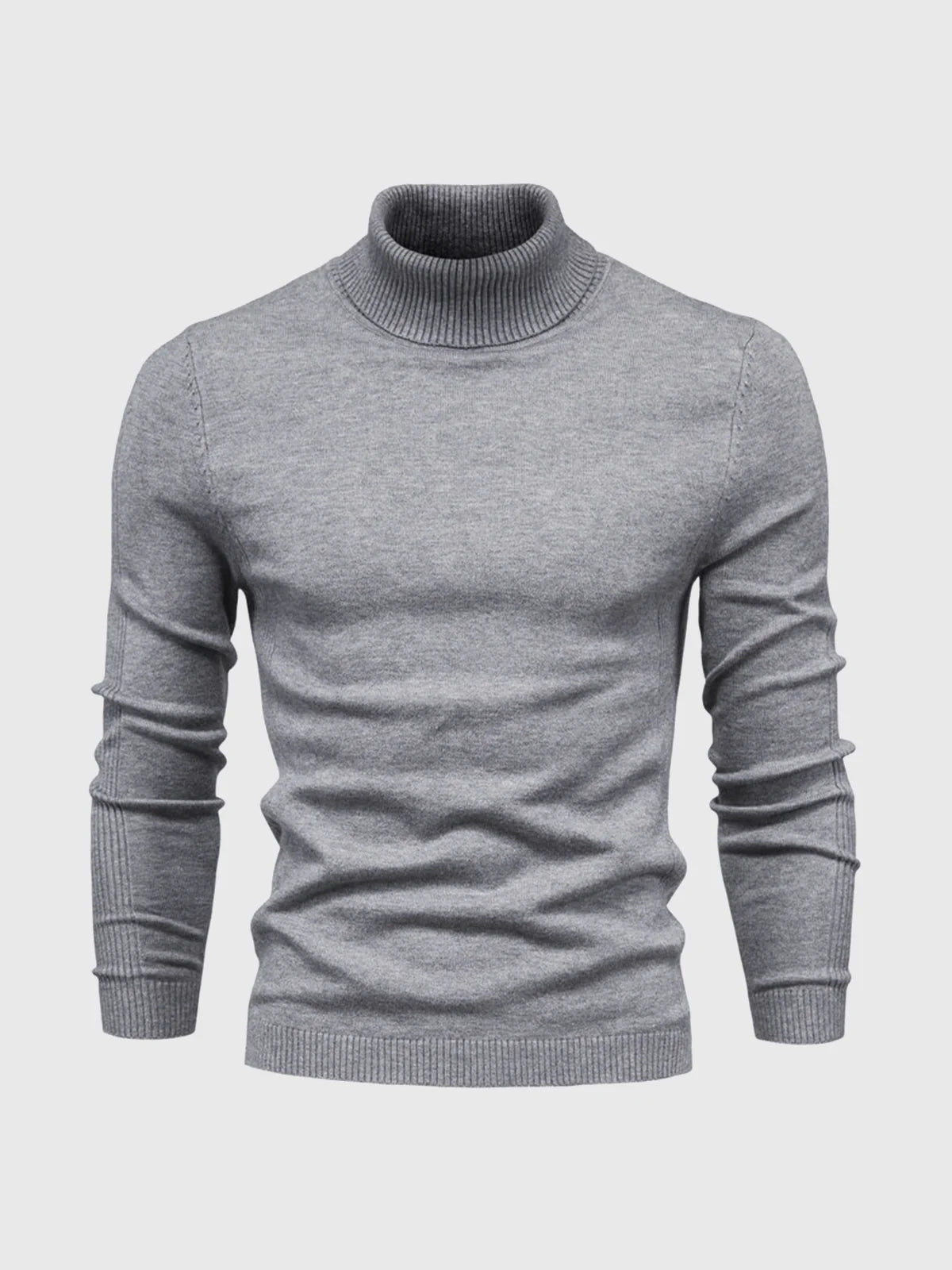 Turtleneck Washable Sweater New