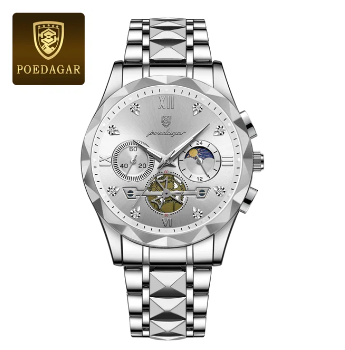 POEDAGAR Luxury Watch Prestige