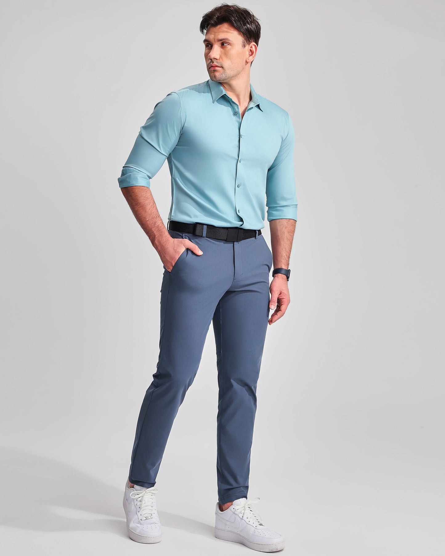 All Day Elite Performance™ Classic Slim Fit Chino Pant Tech