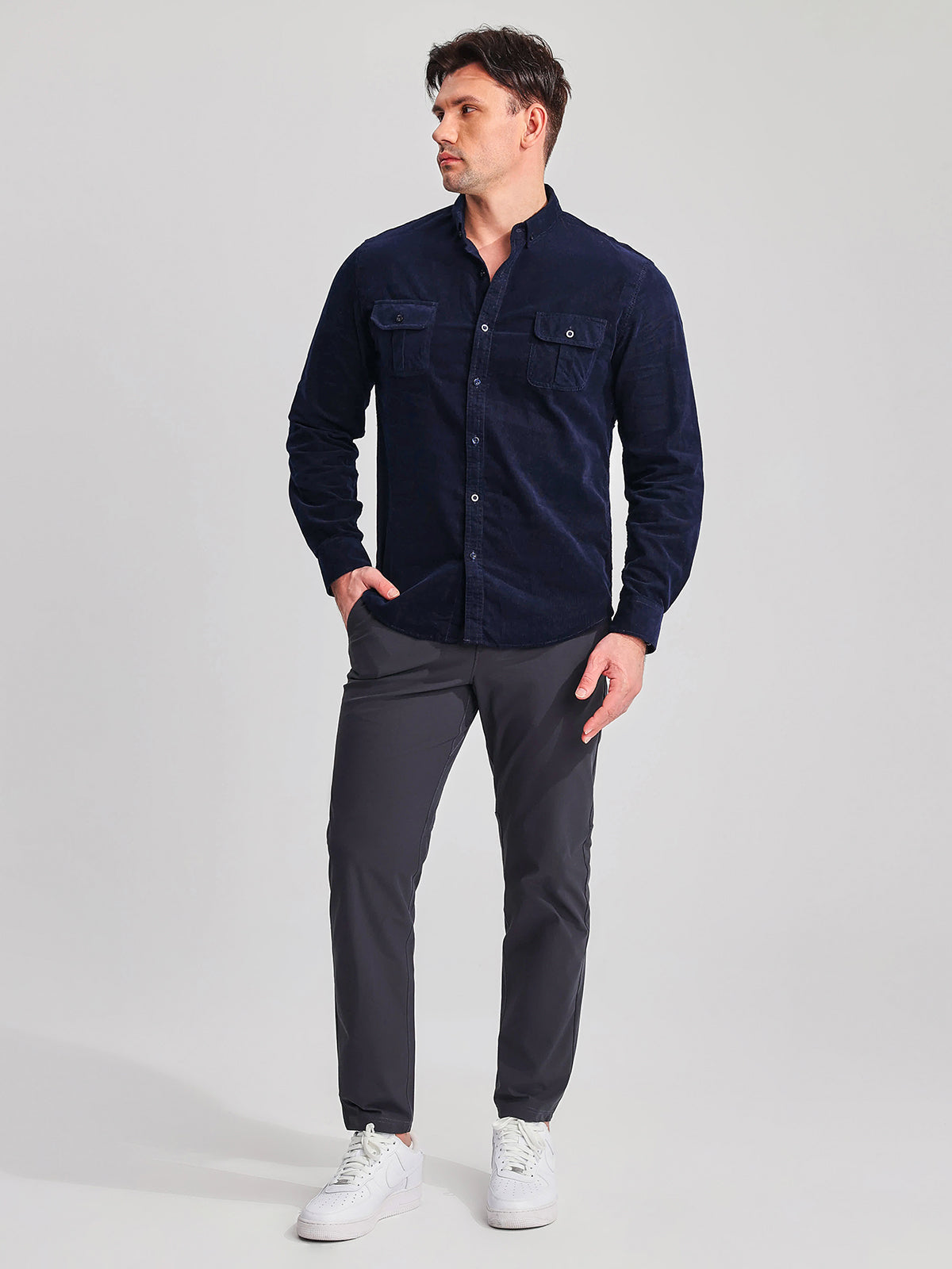 Commuter Corduroy Shirt