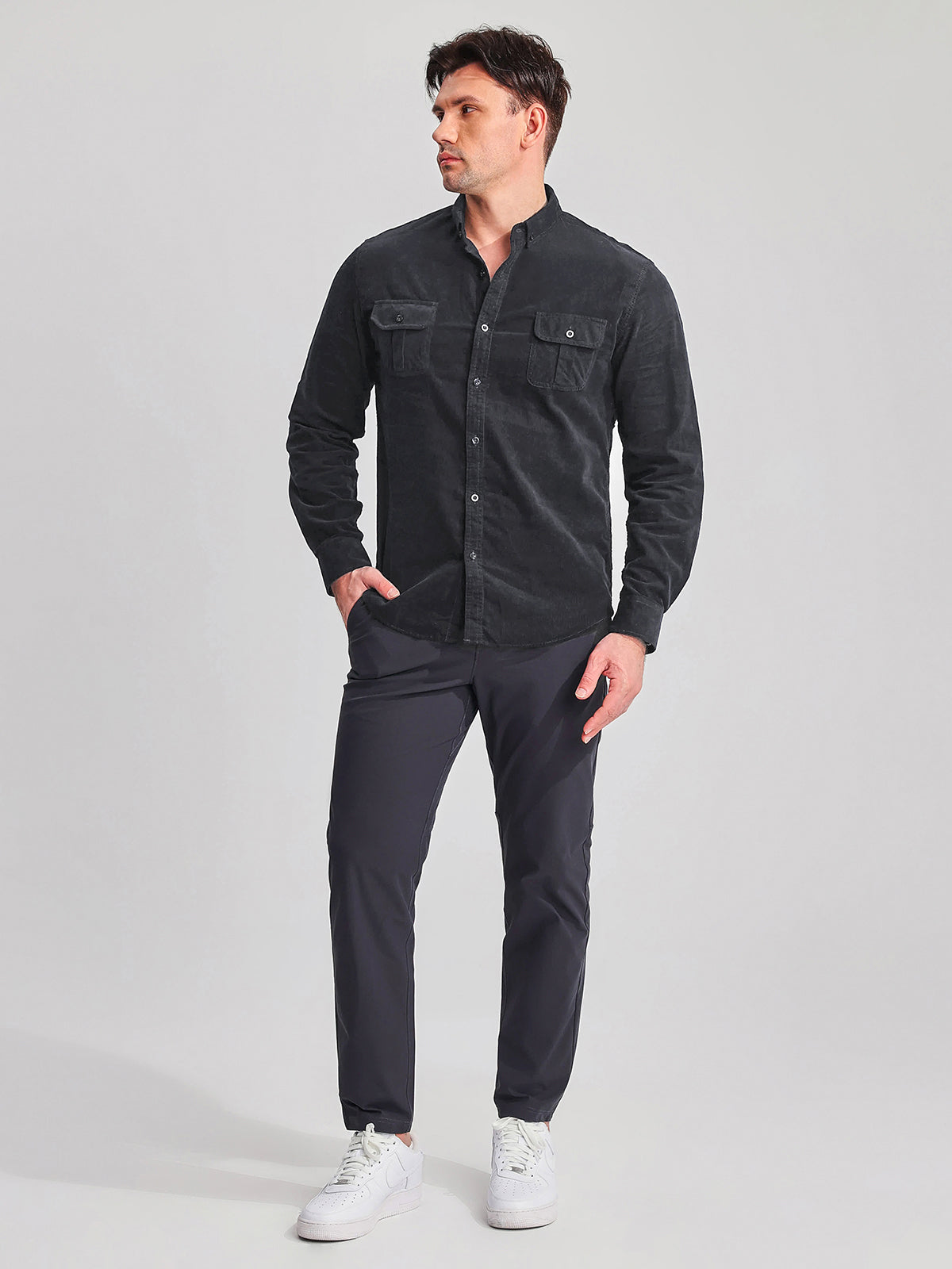 Commuter Corduroy Shirt