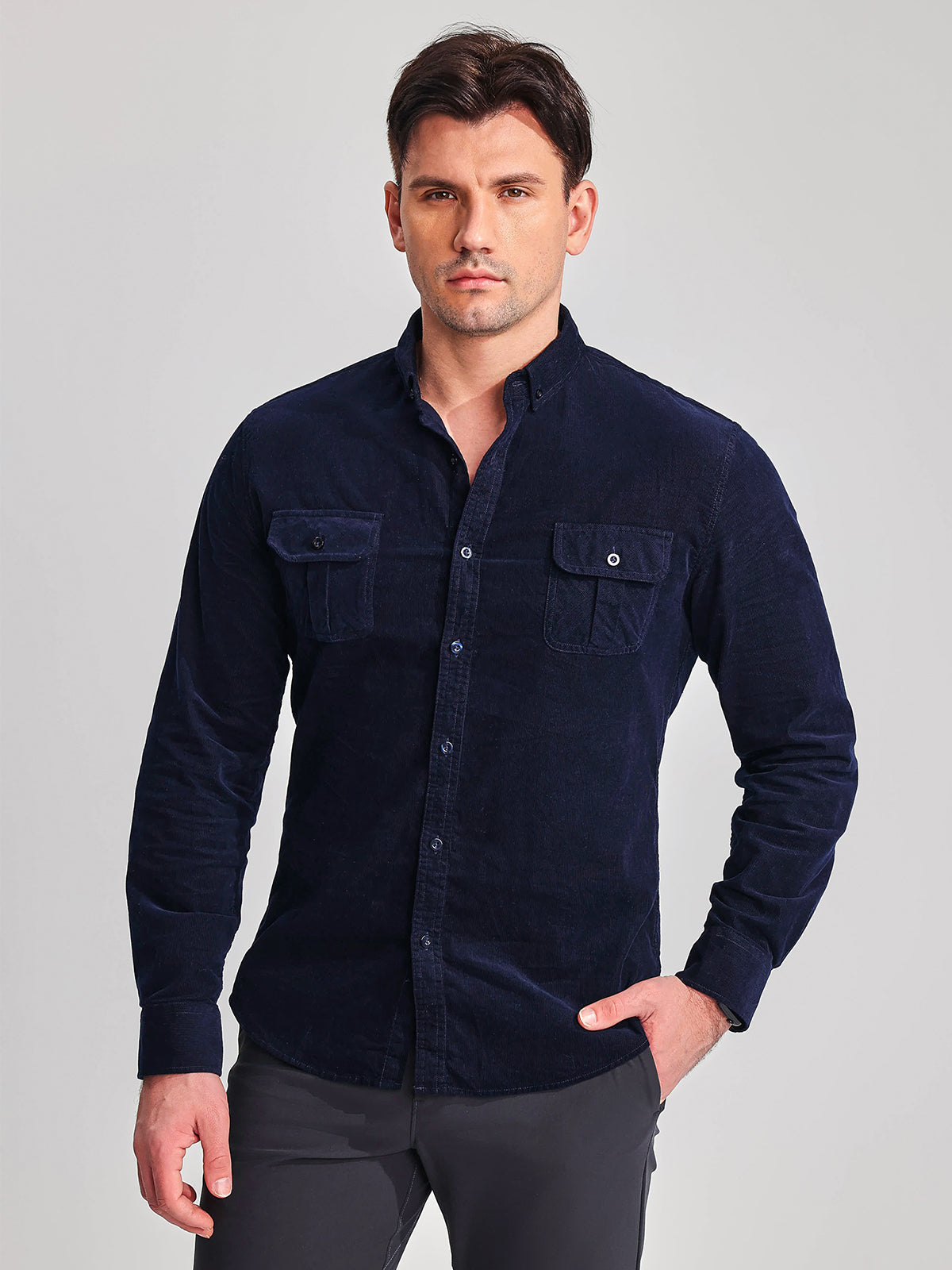 Commuter Corduroy Shirt