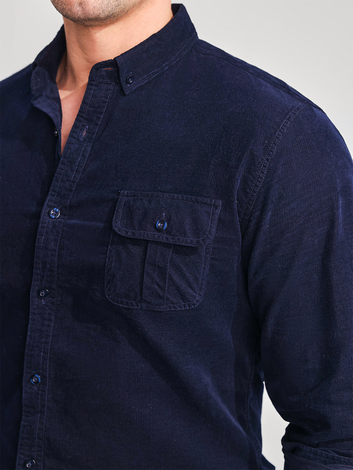 Commuter Corduroy Shirt