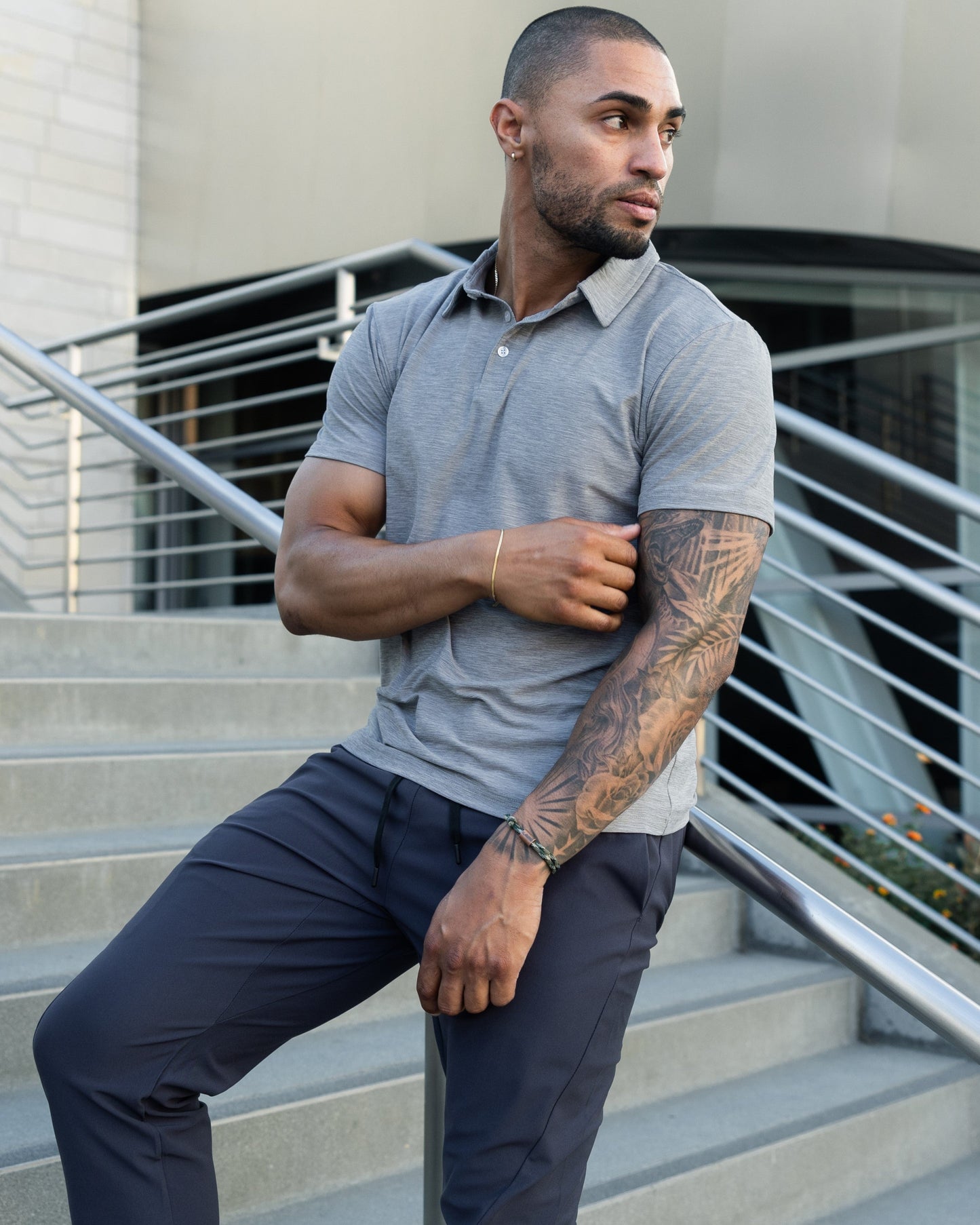 Softest Performance Active Polo Stretch