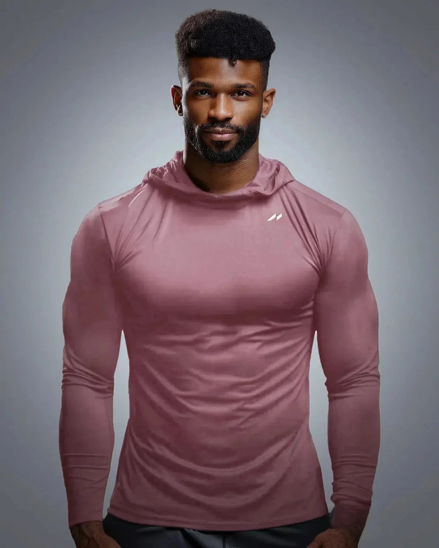 Softest Stealth Hoodie Luxury Touch Stretch Baselayer