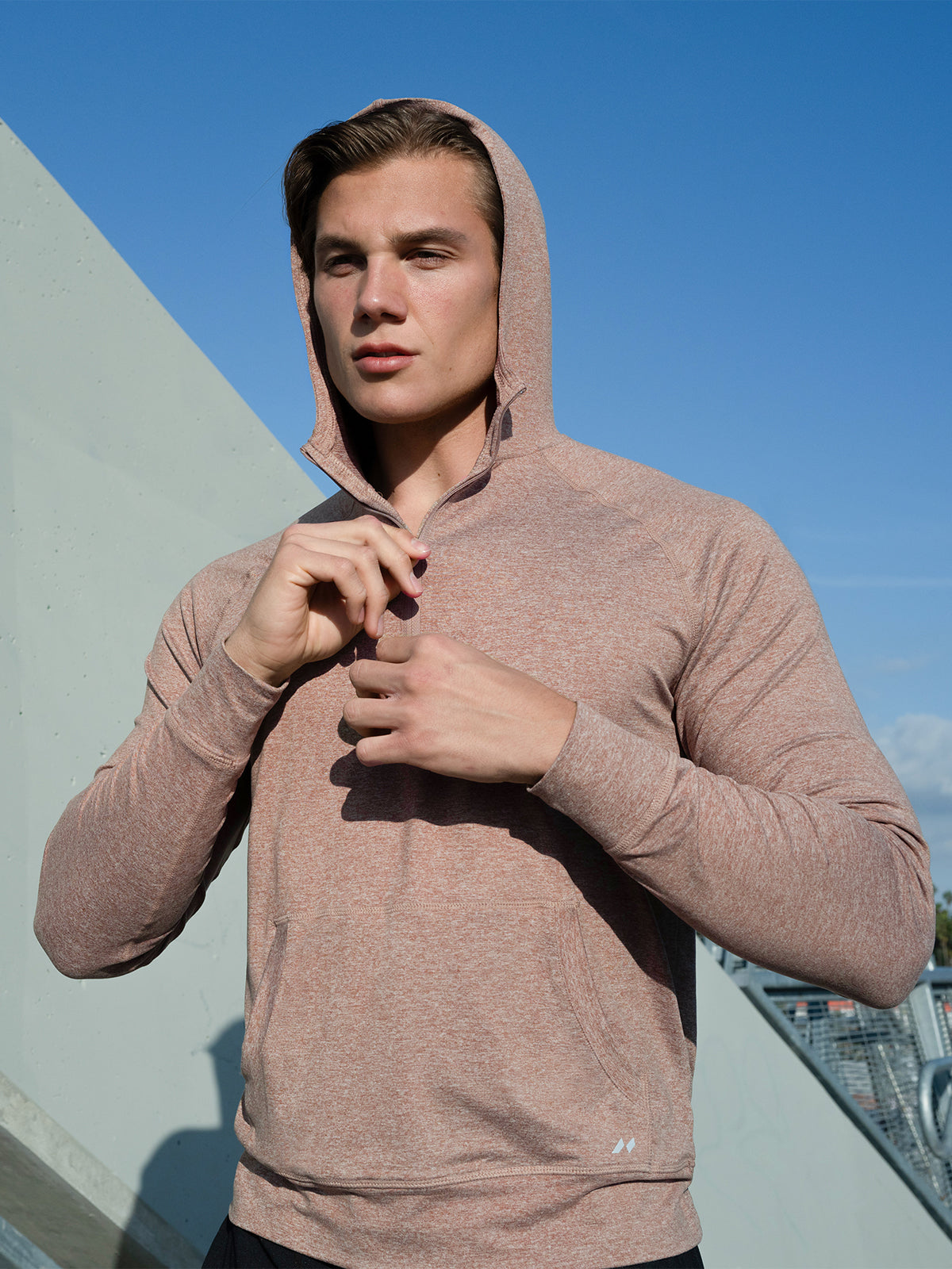 Softest Performance Tech Half Zip Hoodie