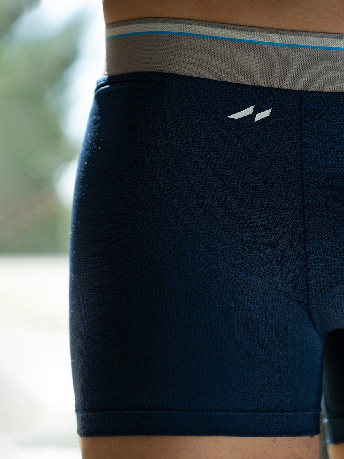 AIRFLOW 5" Performance Boxer Brief-Navy