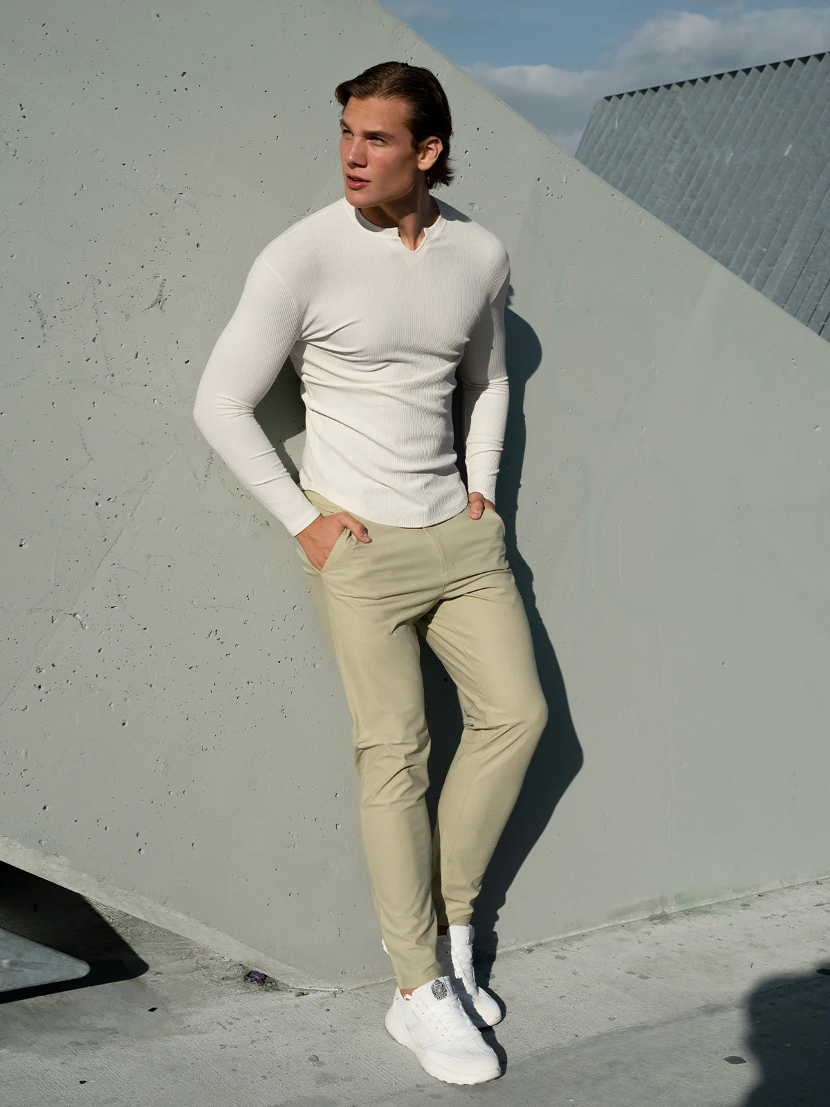 All Day Elite Performance™ Classic Slim Fit Chino Pant Stretch