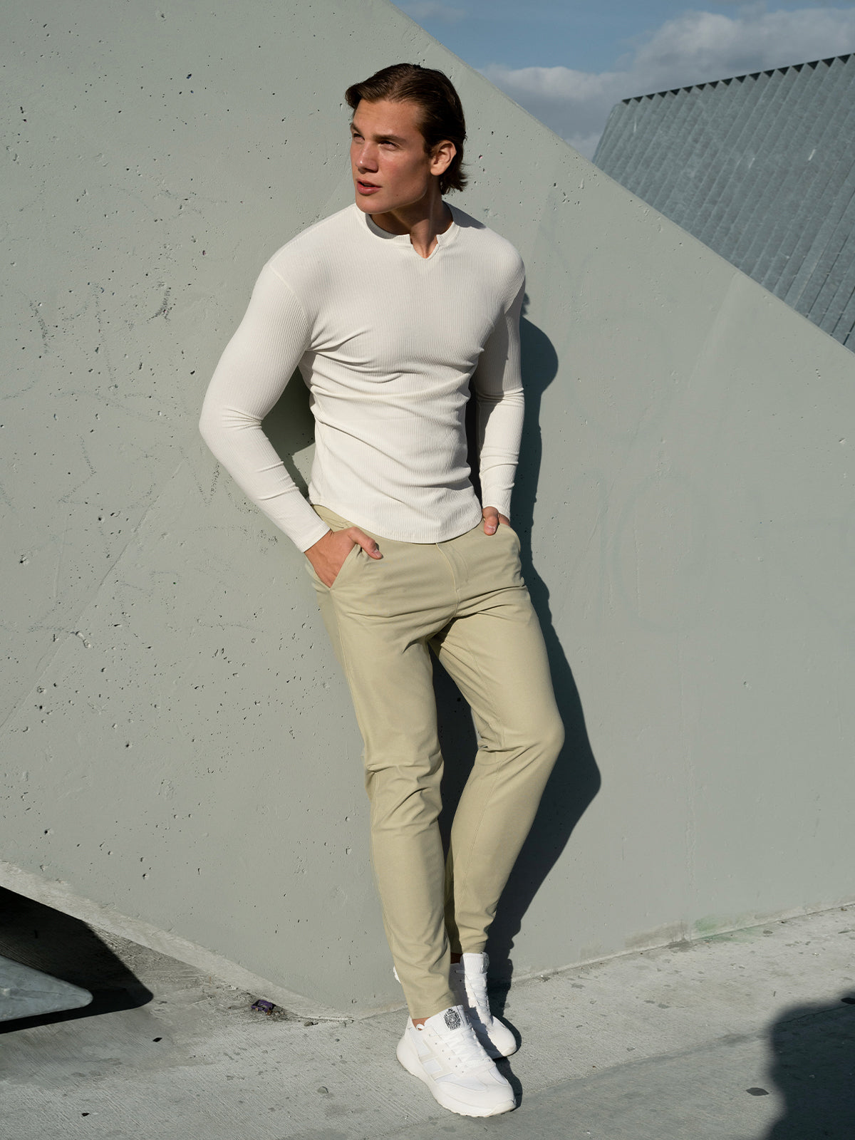 All Day Elite Performance™ Classic Slim Fit Chino Pant Tech