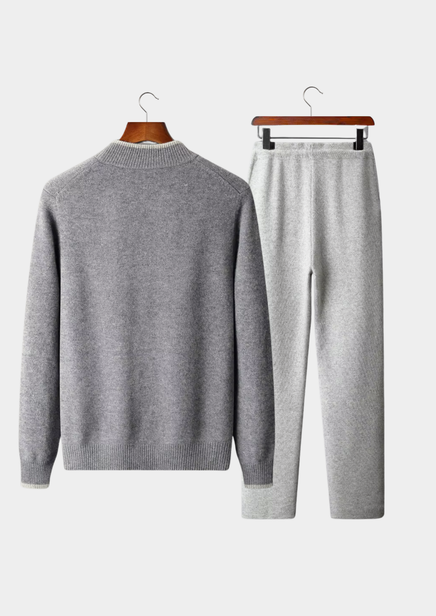 Pure Extra-Fine Merino Wool Two Tone Set