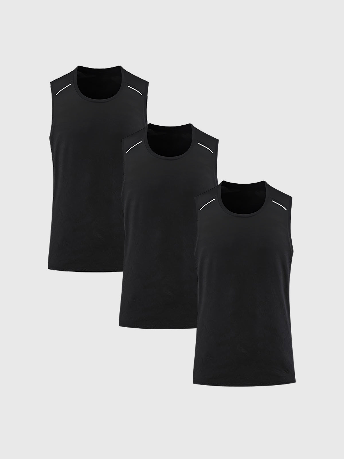 3 Pack Stay Cool Breakaway Tank