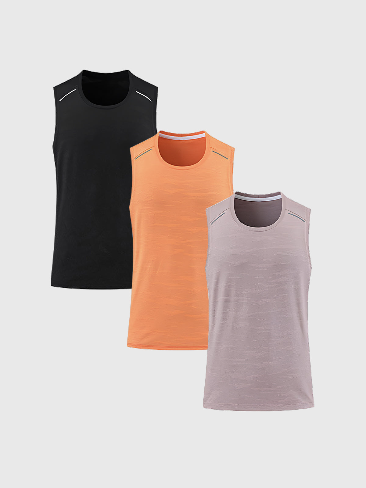 3 Pack Stay Cool Breakaway Tank