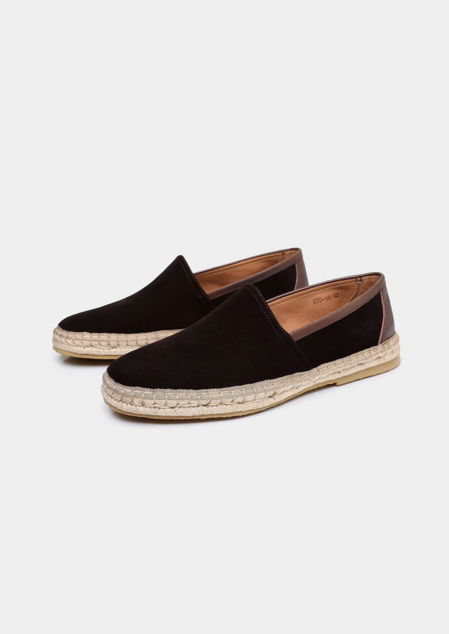 Seaside Espadrilles - Coffee