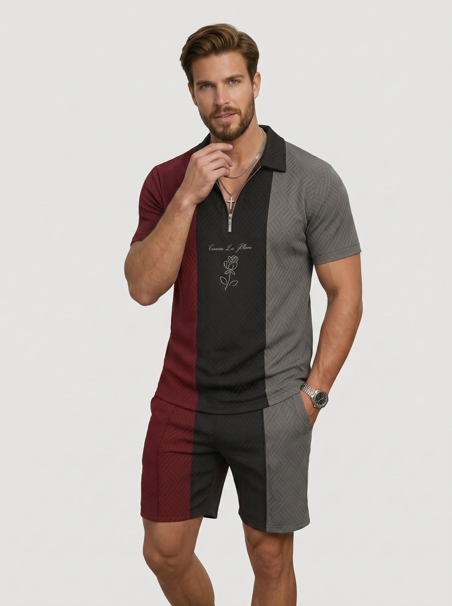 The Rose Polo Set