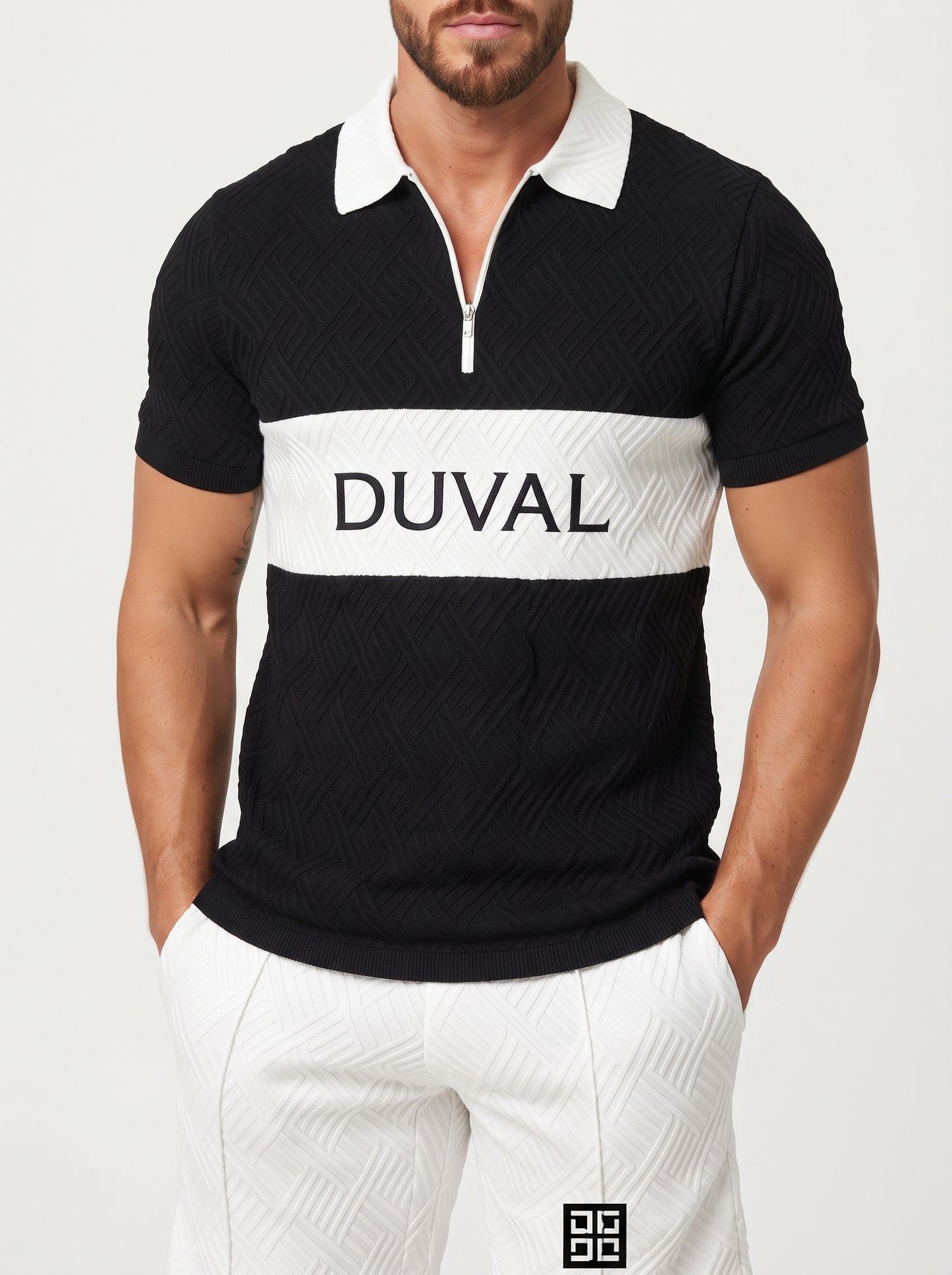 The Duval Classic Polo Set