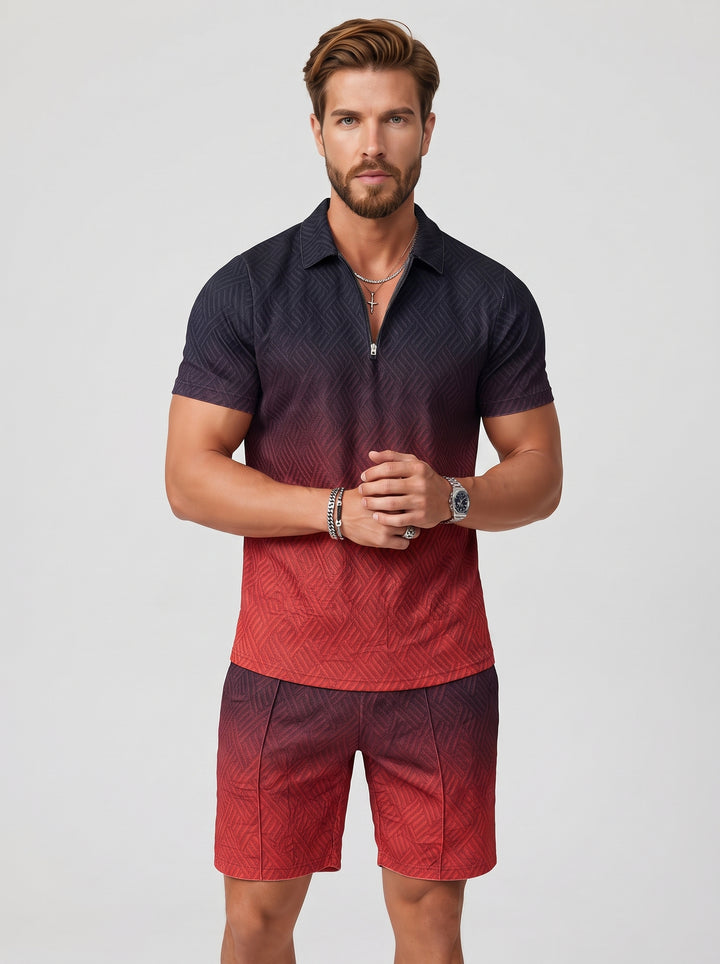 The Sunkissed Polo Set
