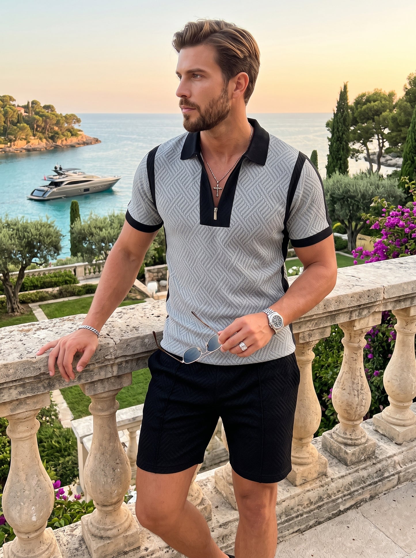 The Verona Polo Set