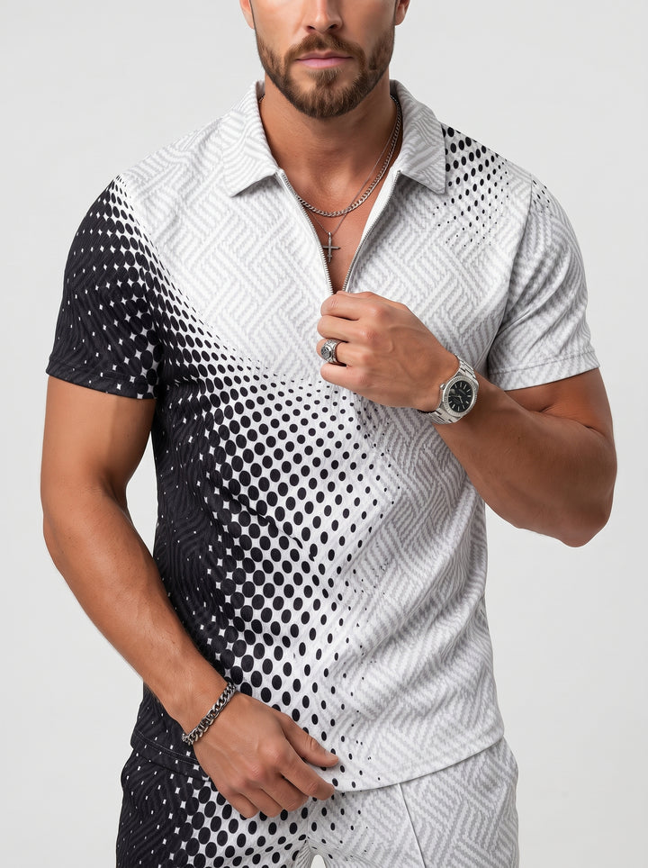 The Fade Polo Set