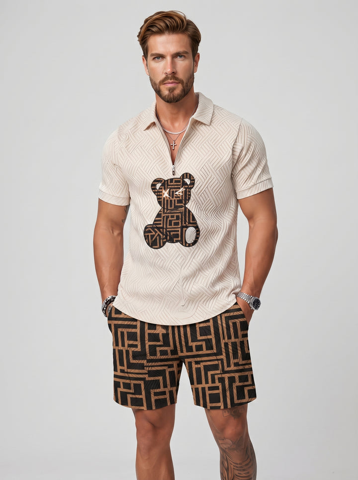 The Maison Bear Polo Set