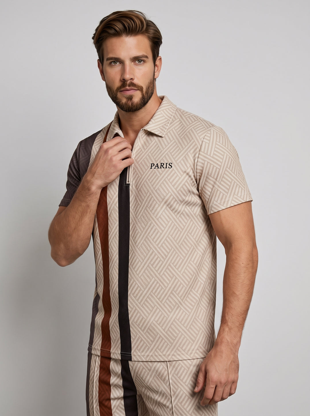 The Parisian Polo Set