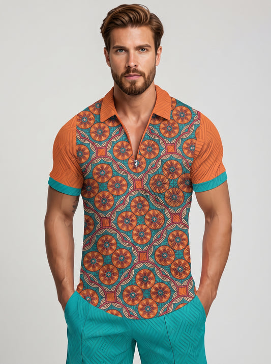 The Azure Polo Set