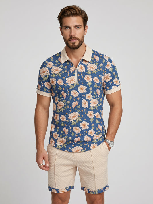 The Marigold Polo Set