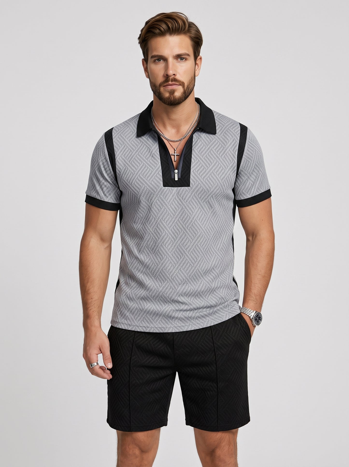 The Verona Polo Set