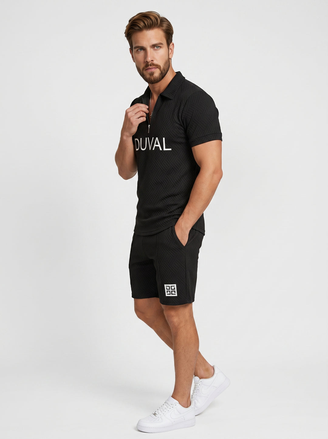 The Duval Night Polo Set