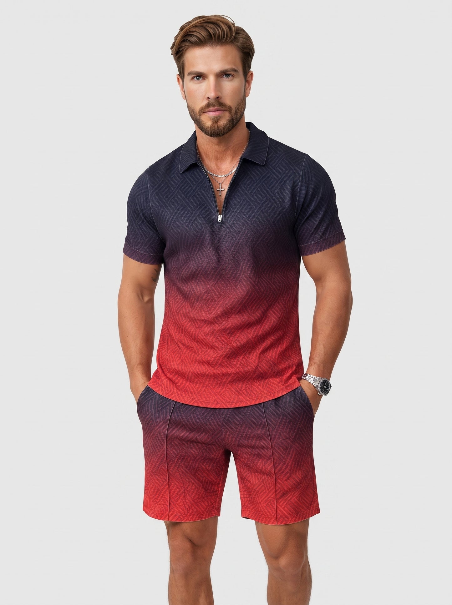 The Sunkissed Polo Set