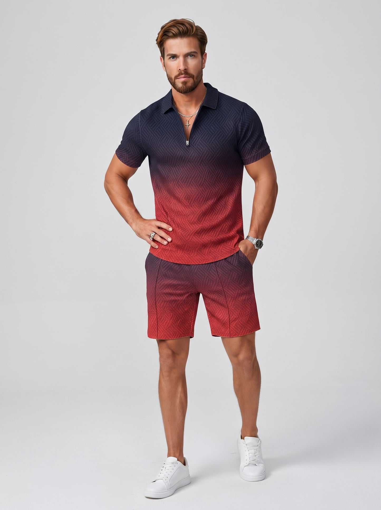 The Sunkissed Polo Set