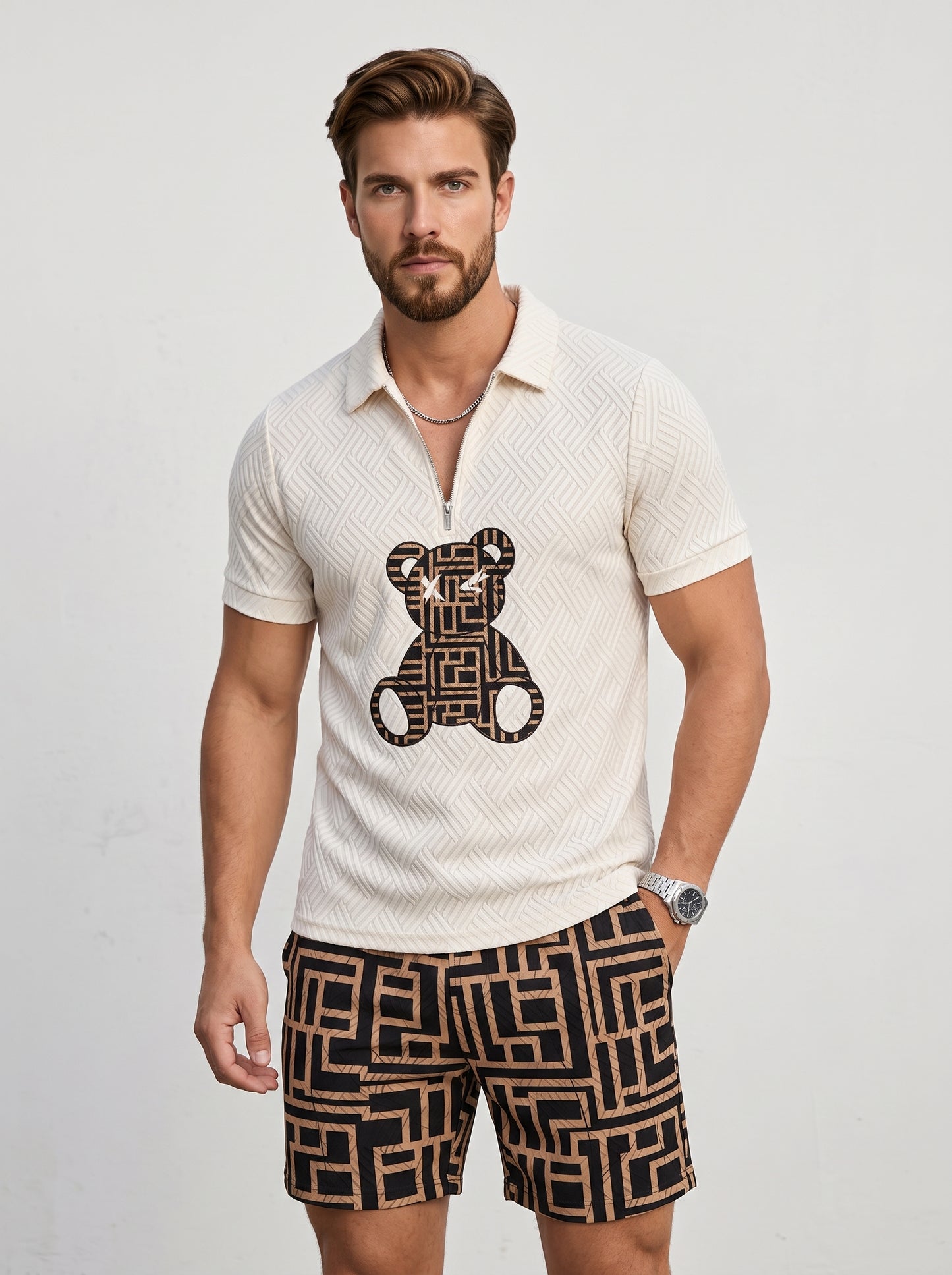 The Maison Bear Polo Set