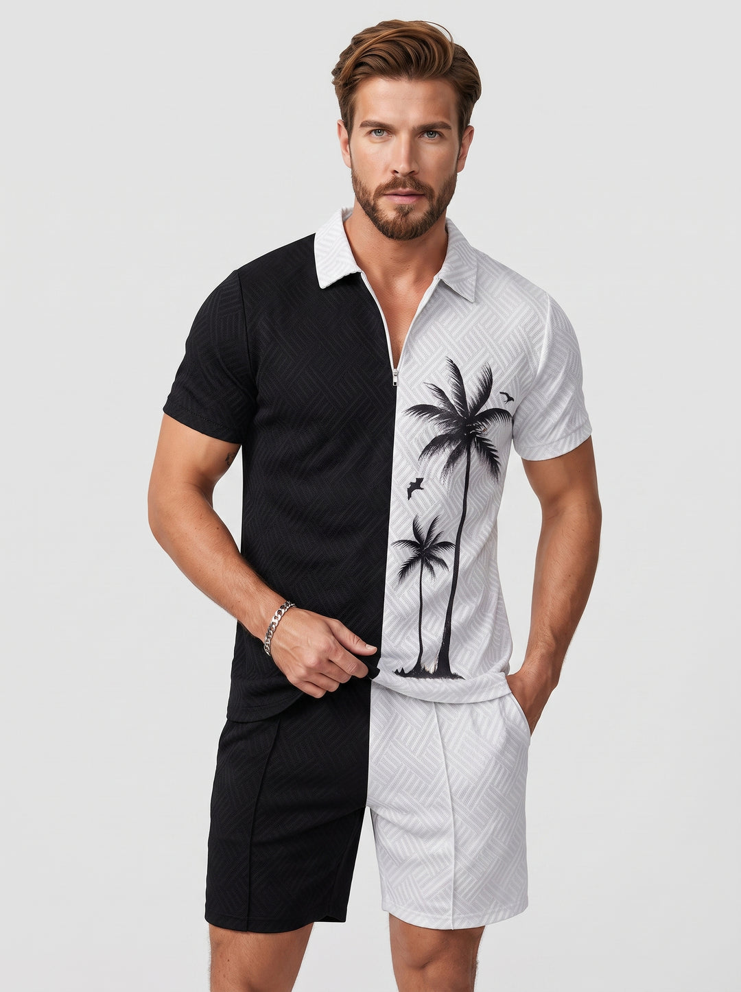 The Coconut Tree Polo Set